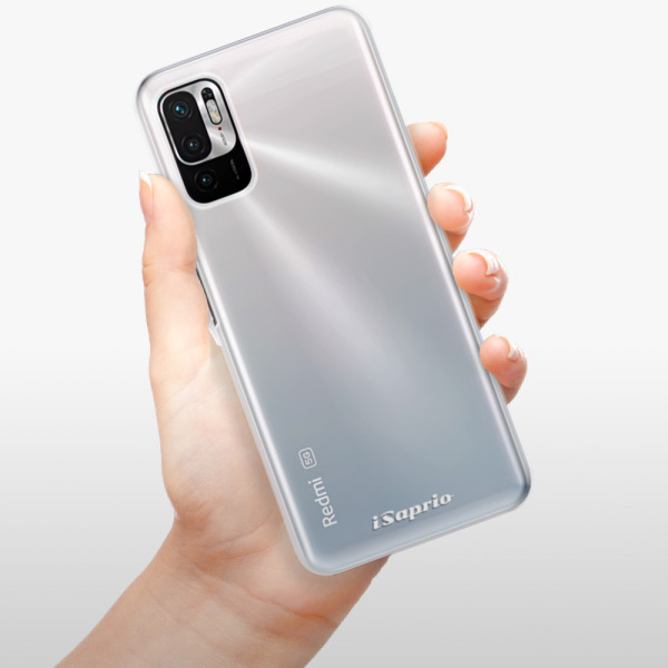 Silikonové pouzdro iSaprio - Xiaomi Redmi Note 10 5G / Xiaomi Poco M3 Pro 5G - 4Pure čiré