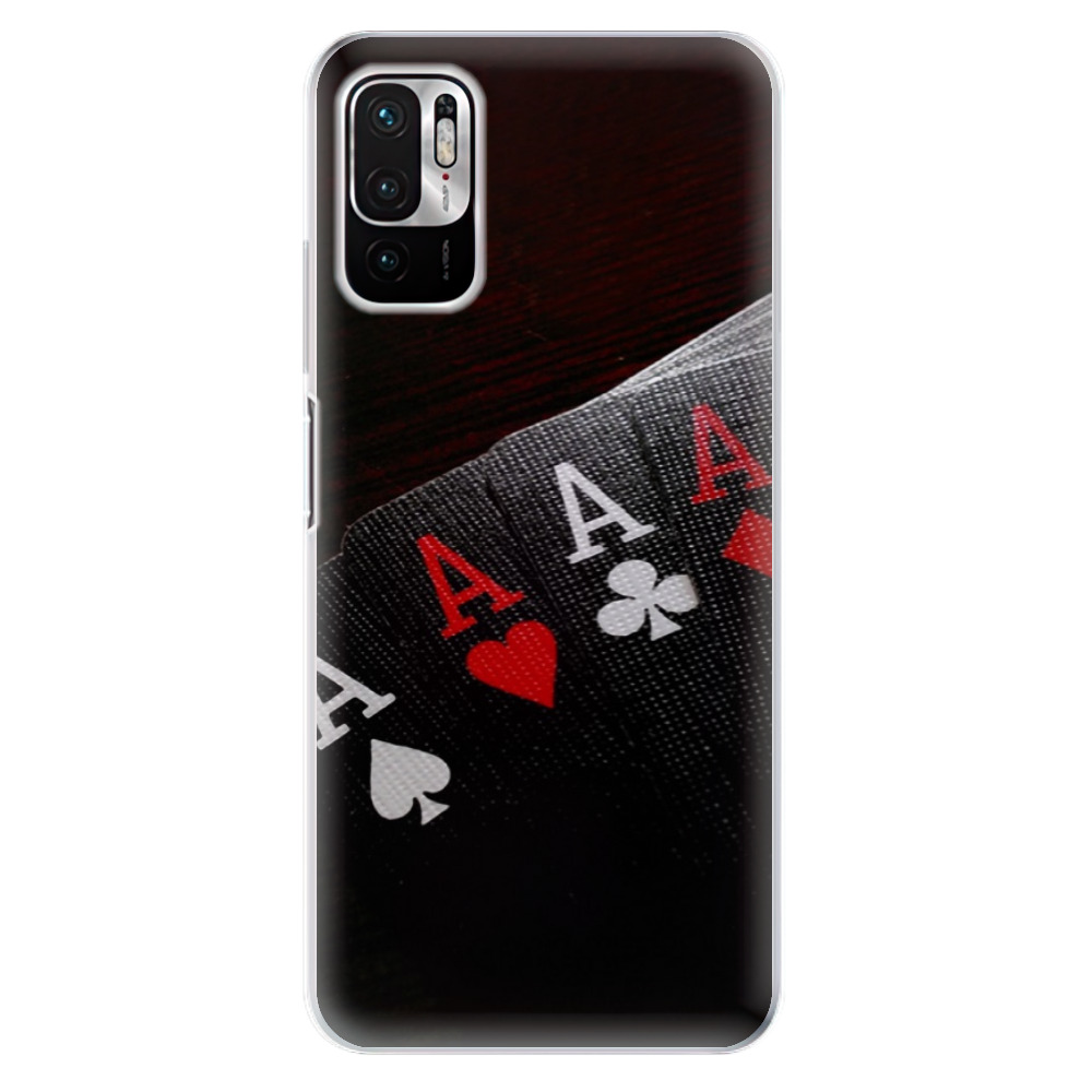 Odolné silikonové pouzdro iSaprio - Poker - Xiaomi Redmi Note 10 5G