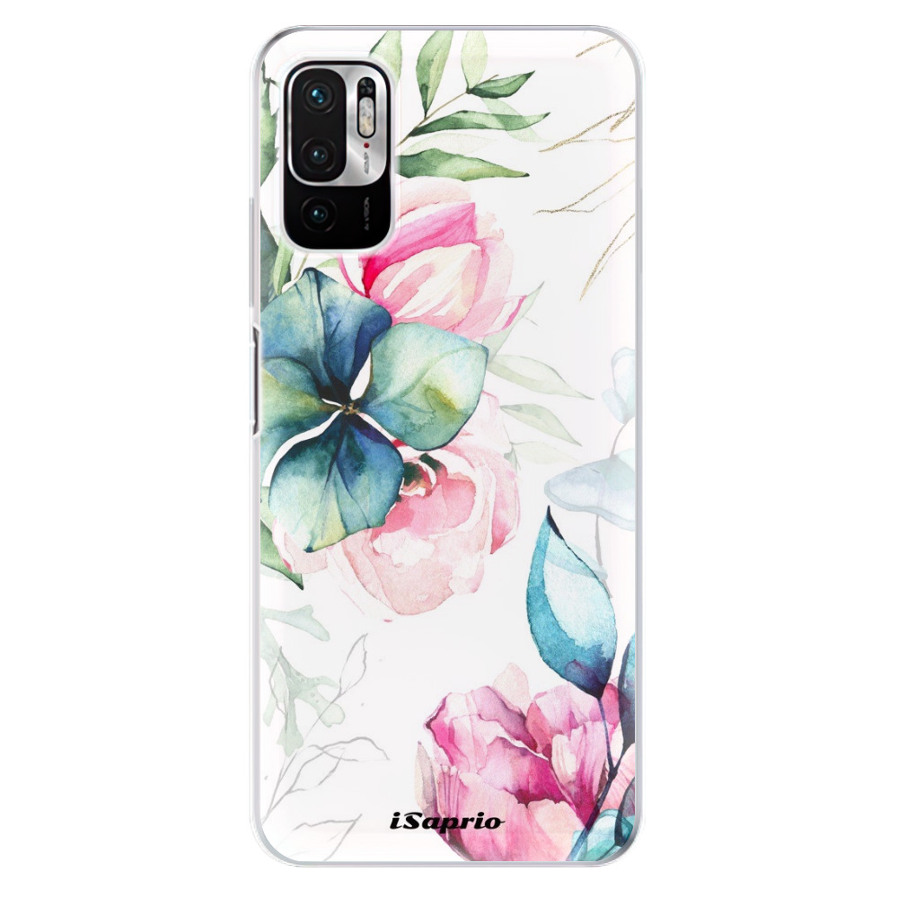 Odolné silikonové pouzdro iSaprio - Flower Art 01 - Xiaomi Redmi Note 10 5G