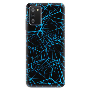 Silikonové odolné pouzdro iSaprio - Abstract Outlines 12 na mobil Samsung Galaxy A03s