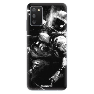 Silikonové odolné pouzdro iSaprio - Astronaut 02 na mobil Samsung Galaxy A03s