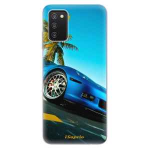 Silikonové odolné pouzdro iSaprio - Car 10 na mobil Samsung Galaxy A03s