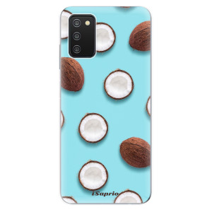 Silikonové odolné pouzdro iSaprio - Coconut 01 na mobil Samsung Galaxy A03s