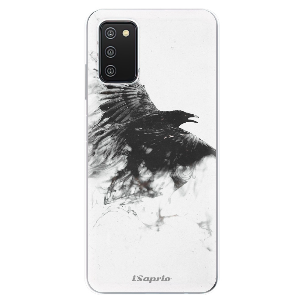 Odolné silikonové pouzdro iSaprio - Dark Bird 01 - Samsung Galaxy A03s