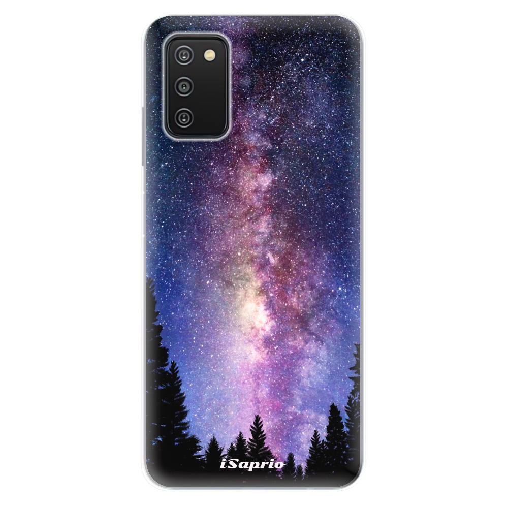 Odolné silikonové pouzdro iSaprio - Milky Way 11 - Samsung Galaxy A03s