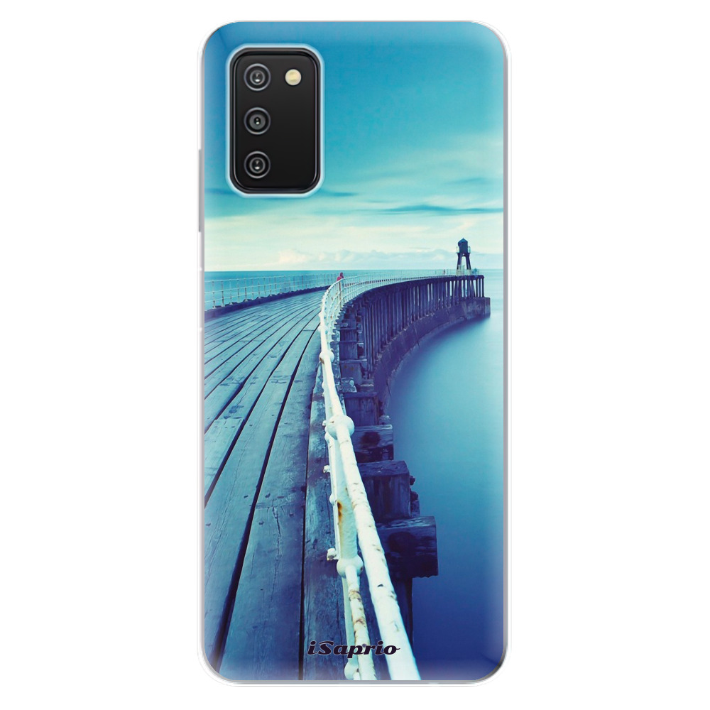Odolné silikonové pouzdro iSaprio - Pier 01 - Samsung Galaxy A03s