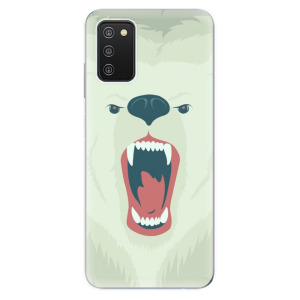 Silikonové odolné pouzdro iSaprio - Angry Bear na mobil Samsung Galaxy A03s