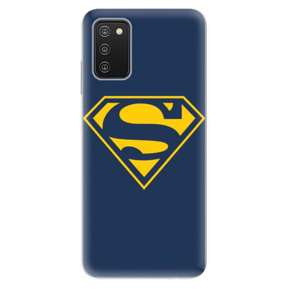 Odolné silikonové pouzdro iSaprio - Superman 03 - Samsung Galaxy A03s