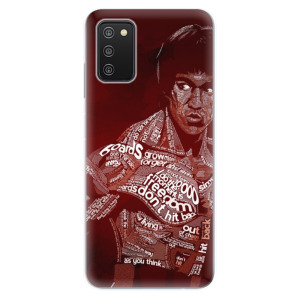 Silikonové odolné pouzdro iSaprio - Bruce Lee na mobil Samsung Galaxy A03s