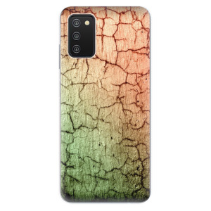 Silikonové odolné pouzdro iSaprio - Cracked Wall 01 na mobil Samsung Galaxy A03s