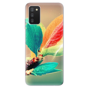 Silikonové odolné pouzdro iSaprio - Autumn 02 na mobil Samsung Galaxy A03s