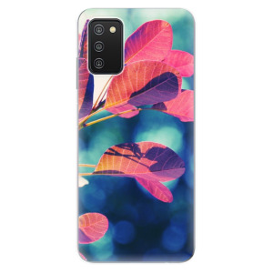 Silikonové odolné pouzdro iSaprio - Autumn 01 na mobil Samsung Galaxy A03s