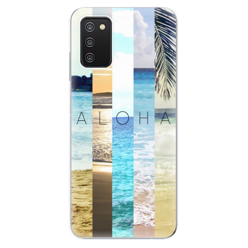 Odolné silikonové pouzdro iSaprio - Aloha 02 - Samsung Galaxy A03s