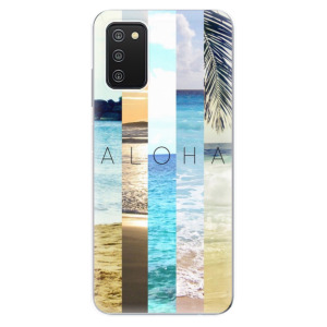 Silikonové odolné pouzdro iSaprio - Aloha 02 na mobil Samsung Galaxy A03s
