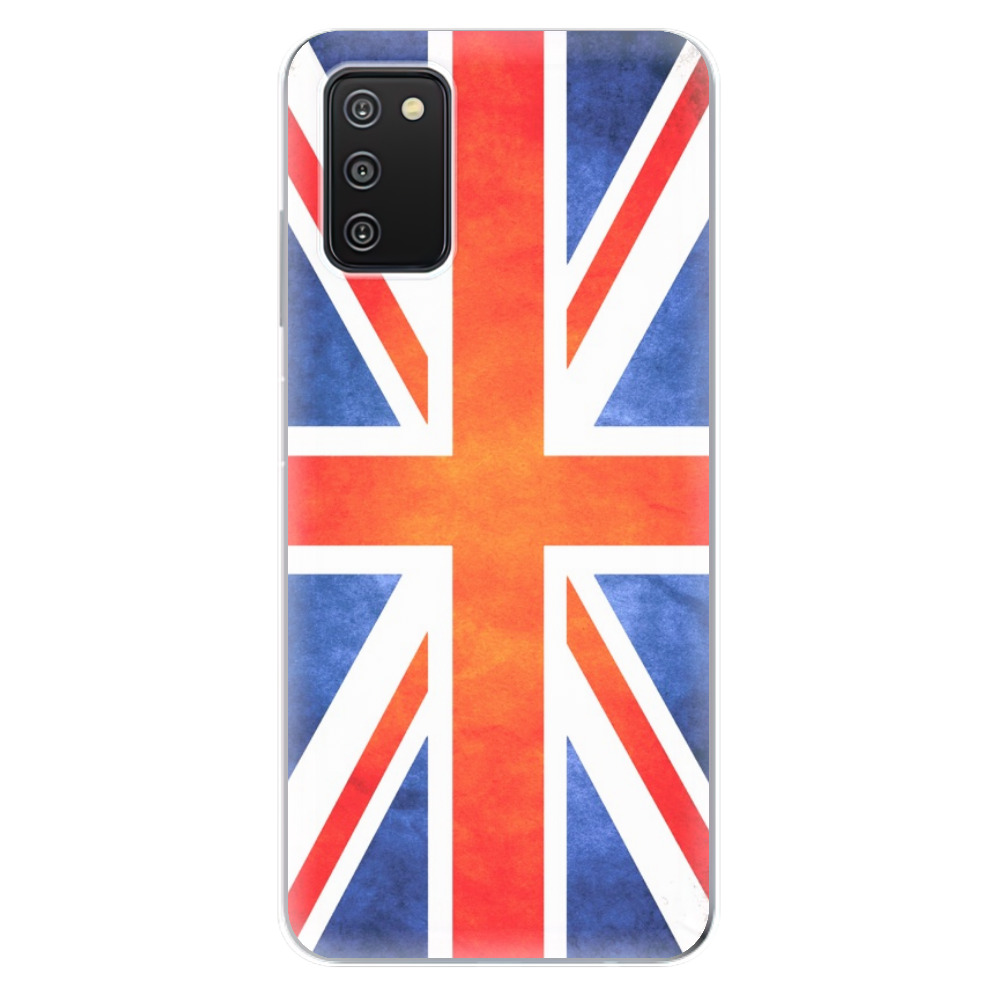 Odolné silikonové pouzdro iSaprio - UK Flag - Samsung Galaxy A03s