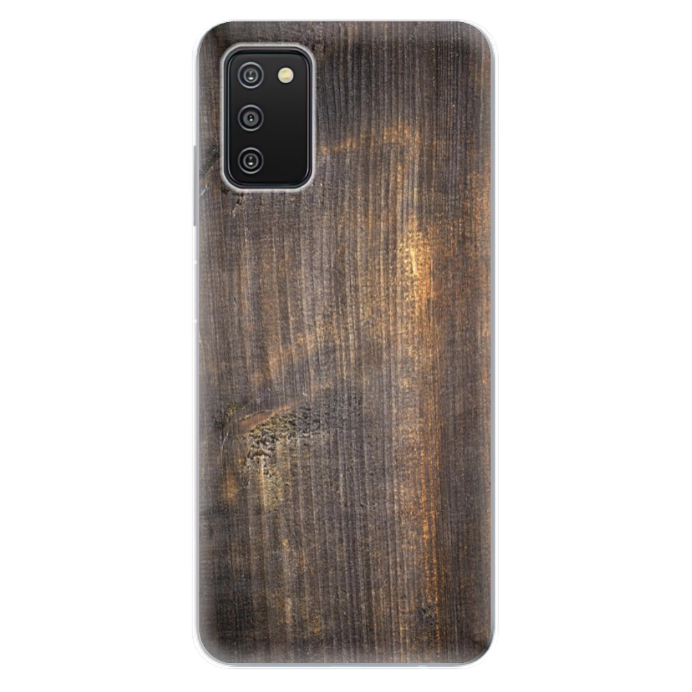 Odolné silikonové pouzdro iSaprio - Old Wood - Samsung Galaxy A03s