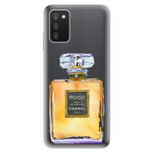 Silikonové odolné pouzdro iSaprio - Chanel Gold na mobil Samsung Galaxy A03s