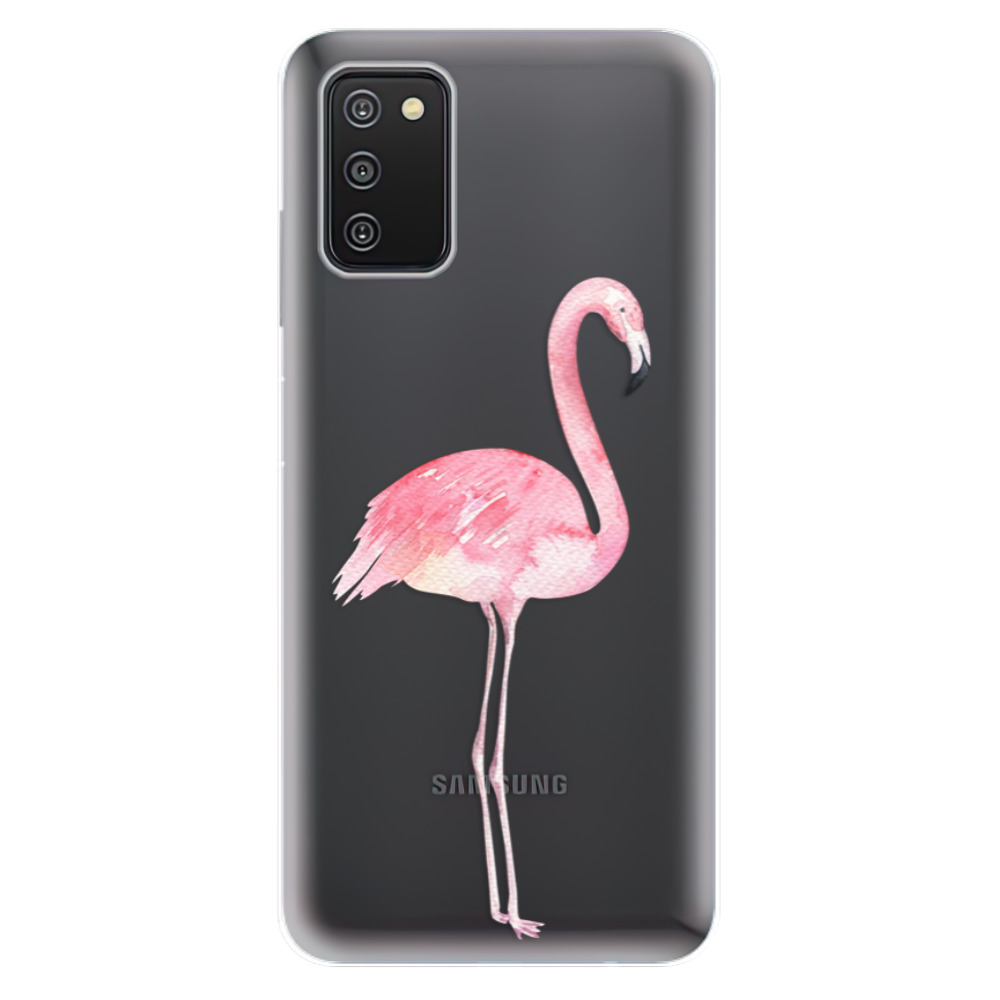 Odolné silikonové pouzdro iSaprio - Flamingo 01 - Samsung Galaxy A03s