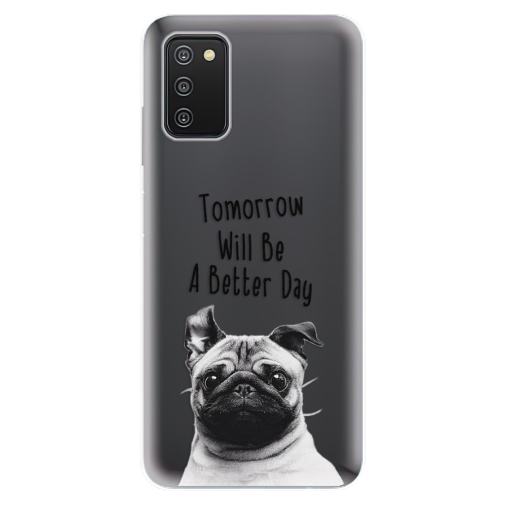 Odolné silikonové pouzdro iSaprio - Better Day 01 - Samsung Galaxy A03s