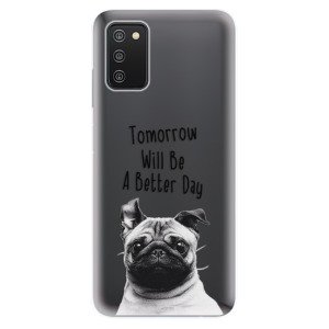 Silikonové odolné pouzdro iSaprio - Better Day 01 na mobil Samsung Galaxy A03s
