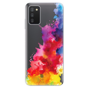 Silikonové odolné pouzdro iSaprio - Color Splash 01 na mobil Samsung Galaxy A03s