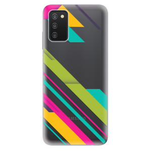 Silikonové odolné pouzdro iSaprio - Color Stripes 03 na mobil Samsung Galaxy A03s