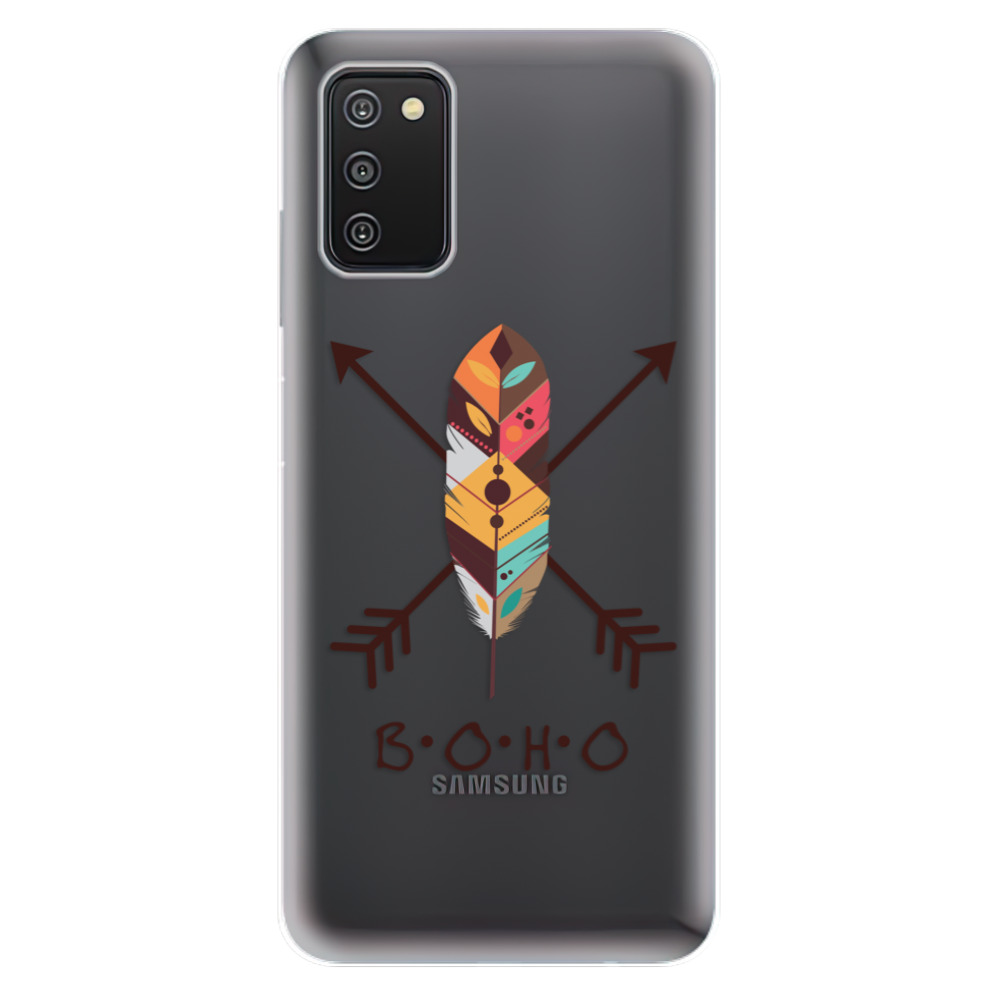 Odolné silikonové pouzdro iSaprio - BOHO - Samsung Galaxy A03s