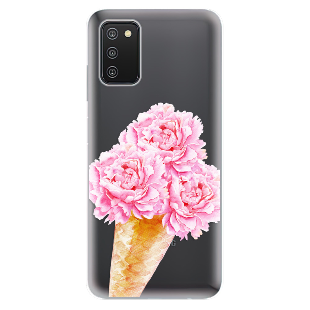 Odolné silikonové pouzdro iSaprio - Sweets Ice Cream - Samsung Galaxy A03s