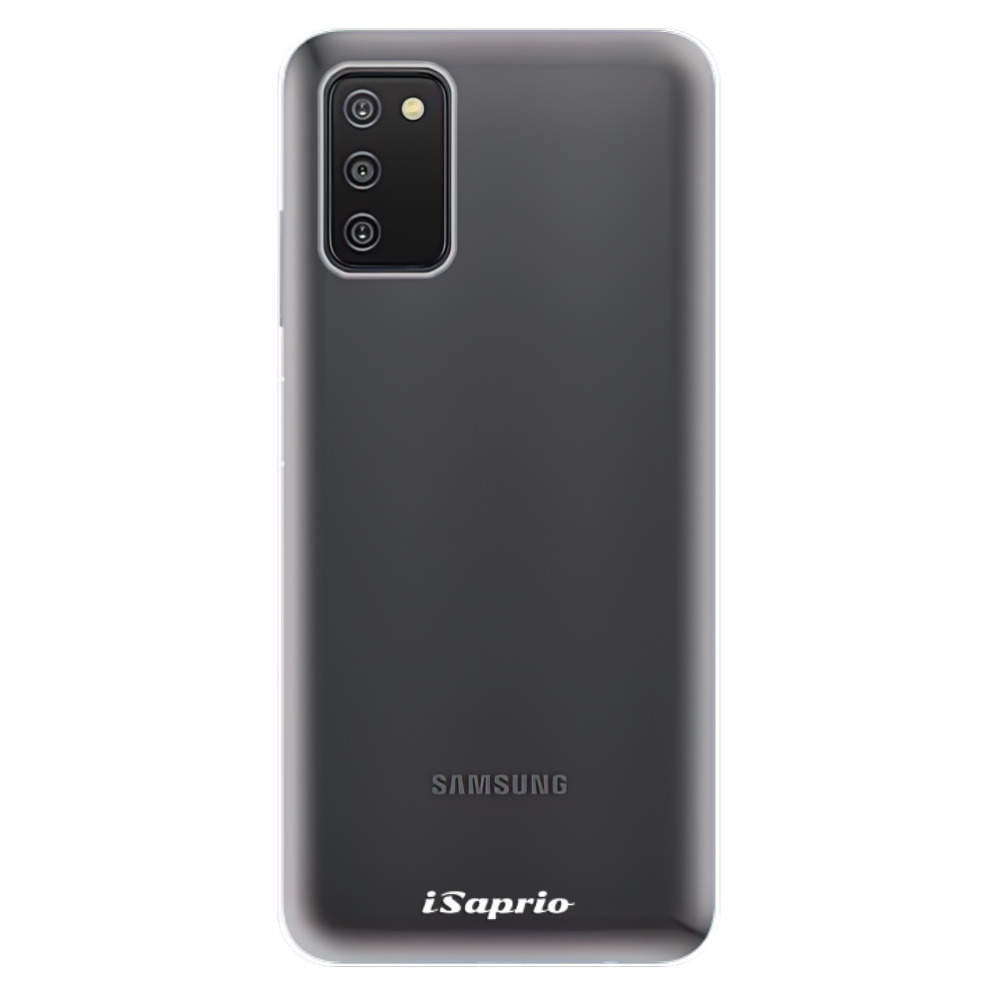 Silikonové odolné pouzdro iSaprio - 4Pure - čiré bez potisku na mobil Samsung Galaxy A03s (Silikonový odolný kryt, obal, pouzdro iSaprio - 4Pure - čiré bez potisku na mobilní telefon Samsung Galaxy A03s)