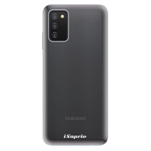 Silikonové odolné pouzdro iSaprio - 4Pure - čiré bez potisku na mobil Samsung Galaxy A03s
