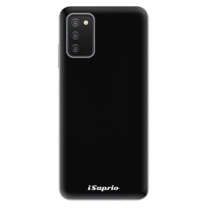 Silikonové odolné pouzdro iSaprio - 4Pure - černé na mobil Samsung Galaxy A03s