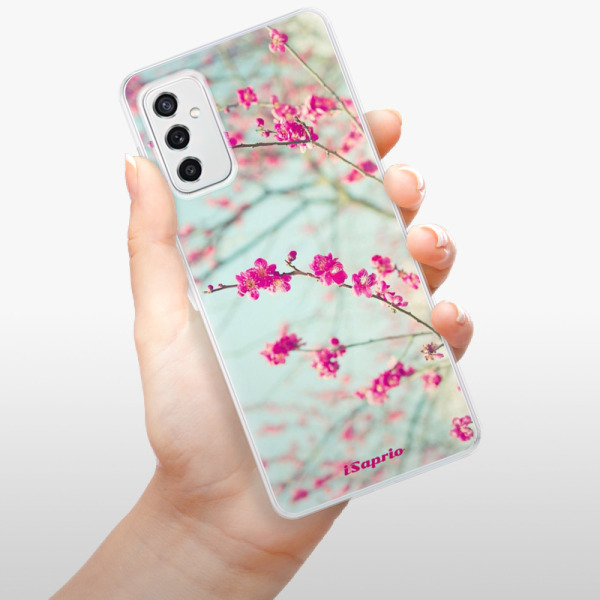 Silikonové pouzdro iSaprio - Samsung Galaxy M52 5G - Blossom 01
