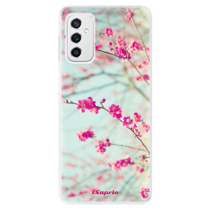 Silikonové odolné pouzdro iSaprio - Blossom 01 na mobil Samsung Galaxy M52 5G