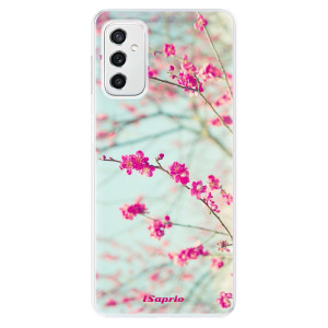 Silikonové pouzdro iSaprio - Samsung Galaxy M52 5G - Blossom 01