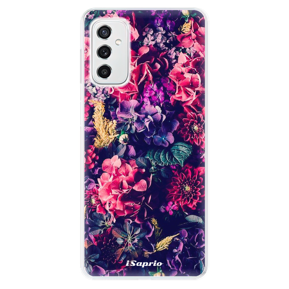 Silikonové odolné pouzdro iSaprio - Flowers 10 na mobil Samsung Galaxy M52 5G (Silikonový odolný kryt, obal, pouzdro iSaprio - Flowers 10 na mobilní telefon Samsung Galaxy M52 5G)