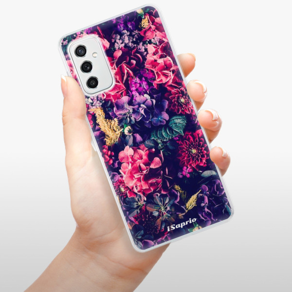 Silikonové pouzdro iSaprio - Samsung Galaxy M52 5G - Flowers 10