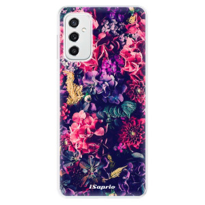 Silikonové pouzdro iSaprio - Samsung Galaxy M52 5G - Flowers 10