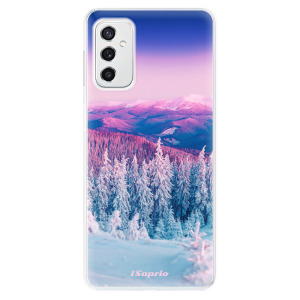 Silikonové pouzdro iSaprio - Samsung Galaxy M52 5G - Winter 01