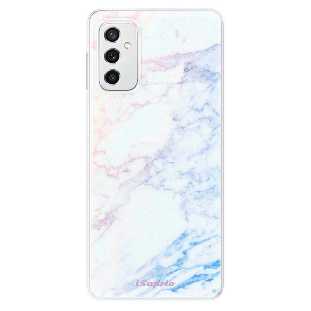 Silikonové odolné pouzdro iSaprio - Raibow Marble 10 na mobil Samsung Galaxy M52 5G (Silikonový odolný kryt, obal, pouzdro iSaprio - Raibow Marble 10 na mobilní telefon Samsung Galaxy M52 5G)