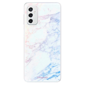 Silikonové pouzdro iSaprio - Samsung Galaxy M52 5G - Raibow Marble 10