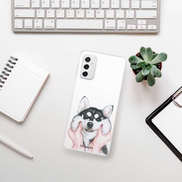 Silikonové pouzdro iSaprio - Samsung Galaxy M52 5G - Malamute 01