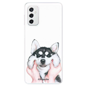 Silikonové pouzdro iSaprio - Samsung Galaxy M52 5G - Malamute 01