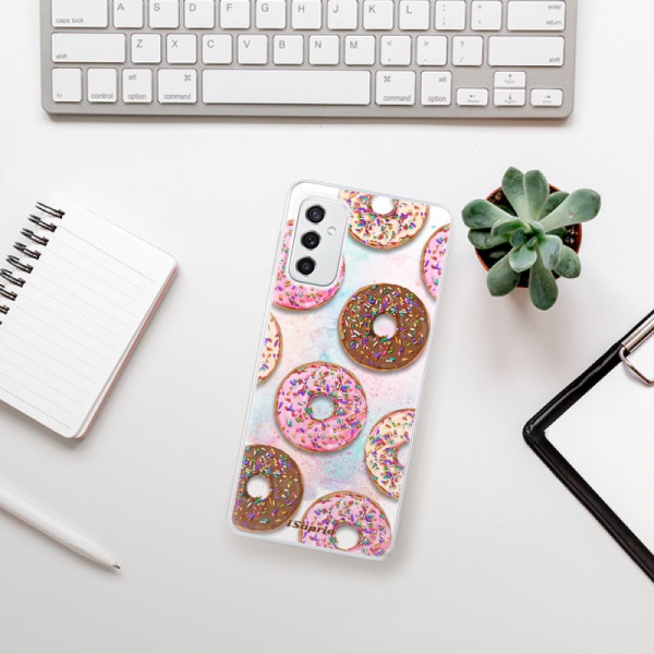 Silikonové pouzdro iSaprio - Samsung Galaxy M52 5G - Donuts 11
