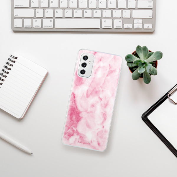 Silikonové pouzdro iSaprio - Samsung Galaxy M52 5G - RoseMarble 16