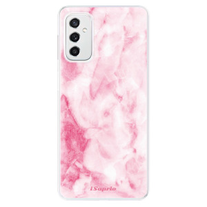Silikonové pouzdro iSaprio - Samsung Galaxy M52 5G - RoseMarble 16