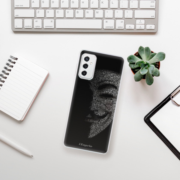 Silikonové pouzdro iSaprio - Samsung Galaxy M52 5G - Vendeta 10