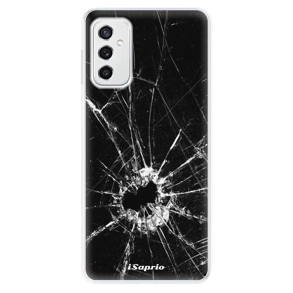 Silikonové odolné pouzdro iSaprio - Broken Glass 10 na mobil Samsung Galaxy M52 5G (Silikonový odolný kryt, obal, pouzdro iSaprio - Broken Glass 10 na mobilní telefon Samsung Galaxy M52 5G)