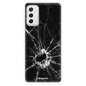 Silikonové odolné pouzdro iSaprio - Broken Glass 10 na mobil Samsung Galaxy M52 5G