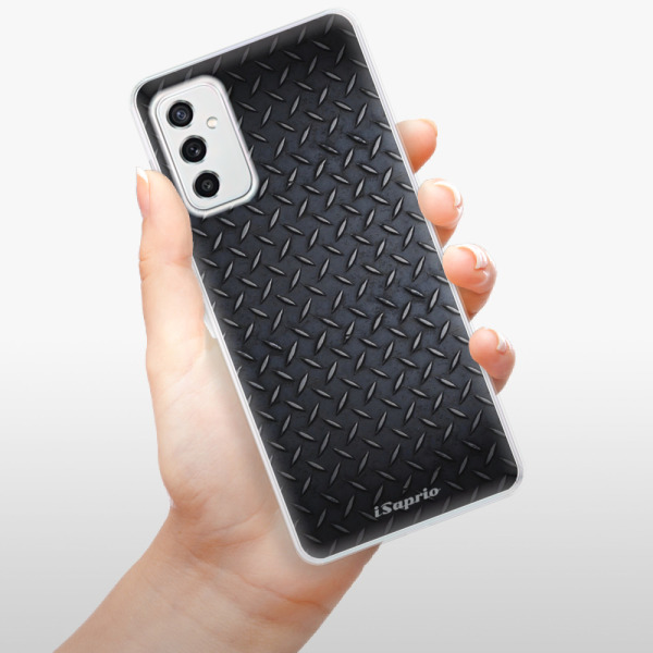 Silikonové pouzdro iSaprio - Samsung Galaxy M52 5G - Metal 01
