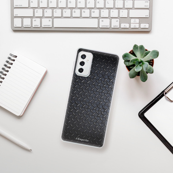 Silikonové pouzdro iSaprio - Samsung Galaxy M52 5G - Metal 01